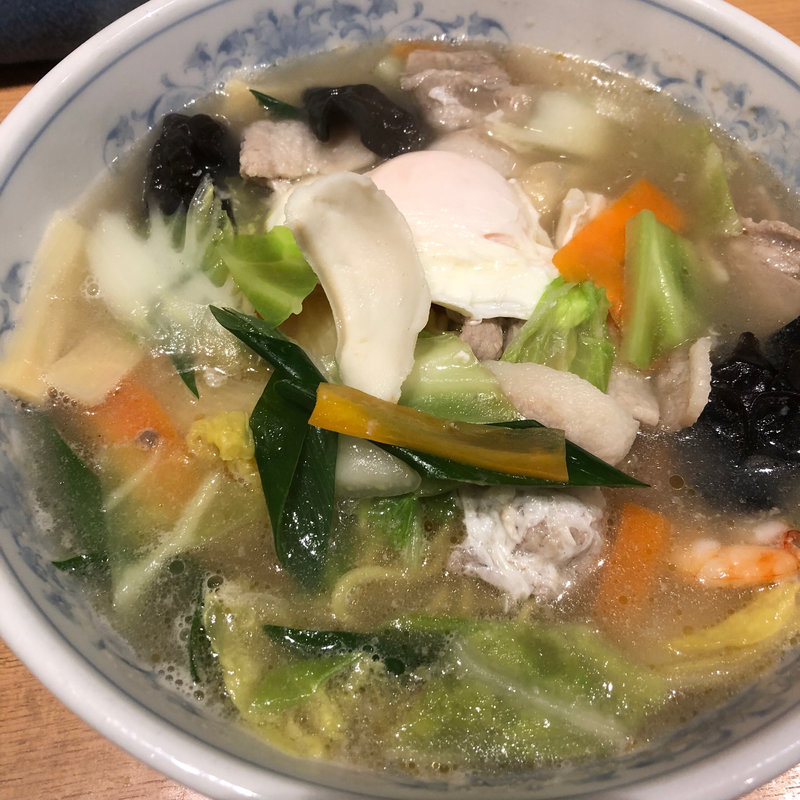 五目らーめん(らーめん おか田 大曽根店)