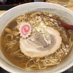 あごだしラーメン(栄昇らーめん 匠)