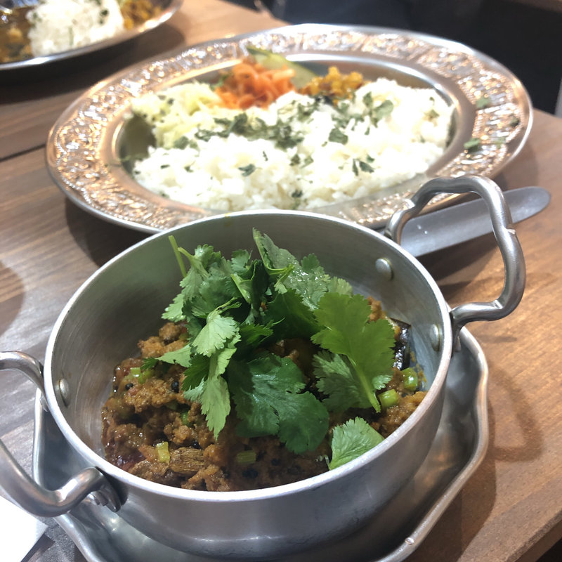 南のラムキーマ(六本松 カレチネ)