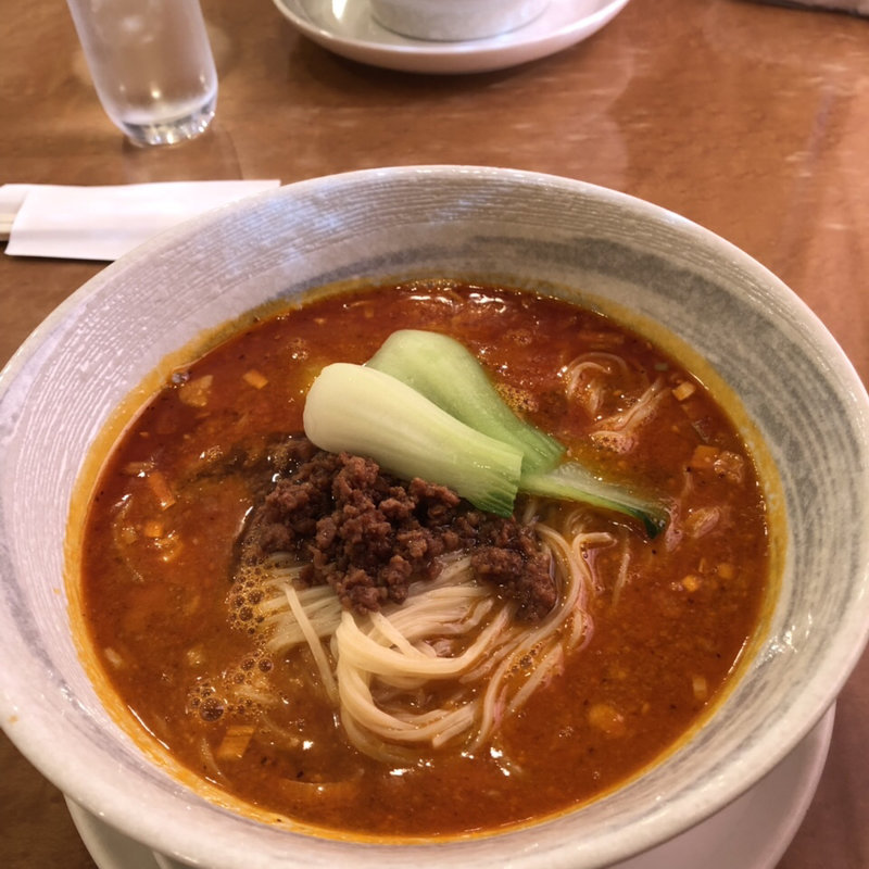 担々麺(川菜味)