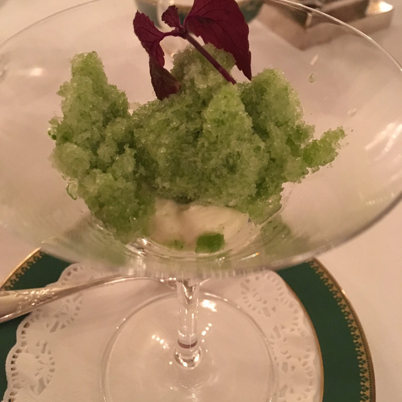 大葉のグラニテ(クラブ33 （club33）)