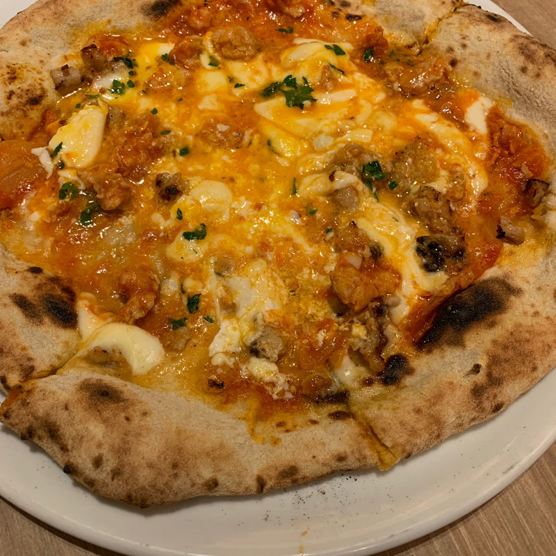 ビスマルク(トラットリア ターヴォラ)