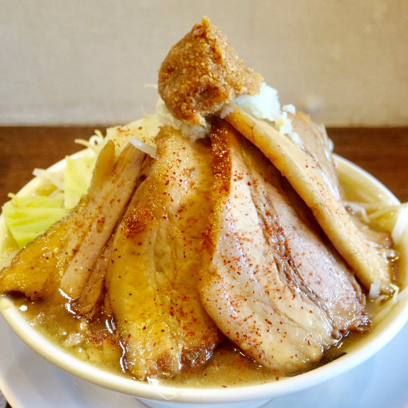 ふじそば小豚(らーめんブッチャー 函南店 )