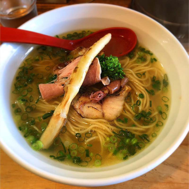 鯛そば(めん屋 平右衛門)