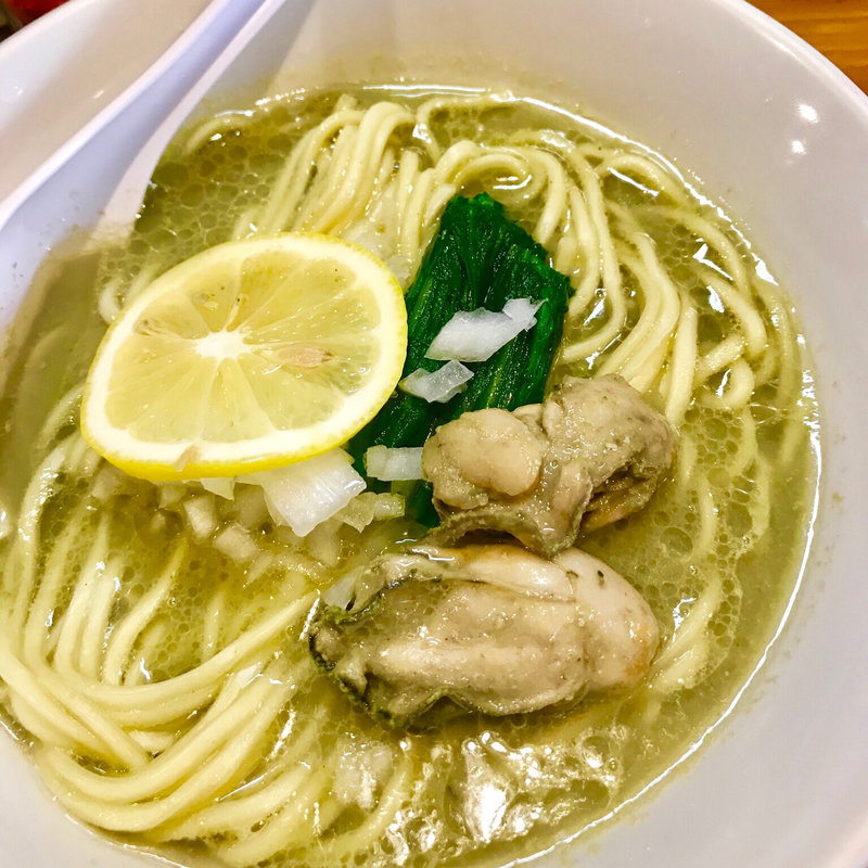 牡蠣ラーメン(限定)(トマトラーメン カッパ64 福生店)