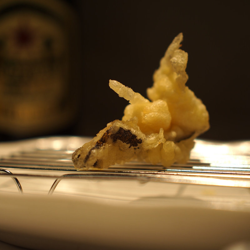 うつぼの天ぷら(SANSHU～讃州～)