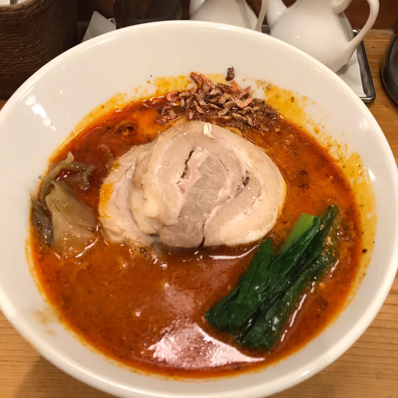 太肉坦々麺(担々麺 ほおずき)