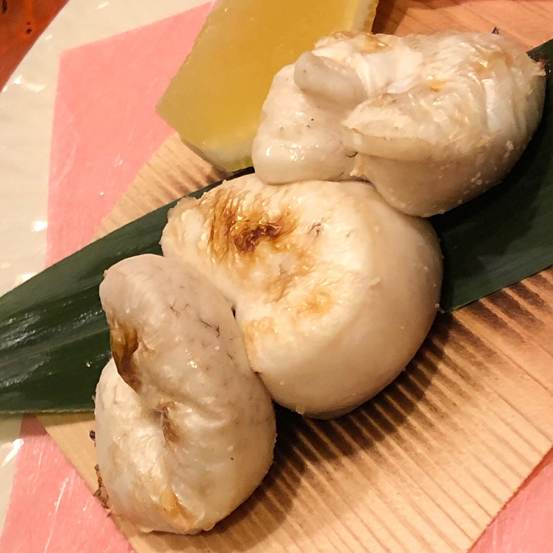 ふぐの白子焼(河太郎 中洲本店)