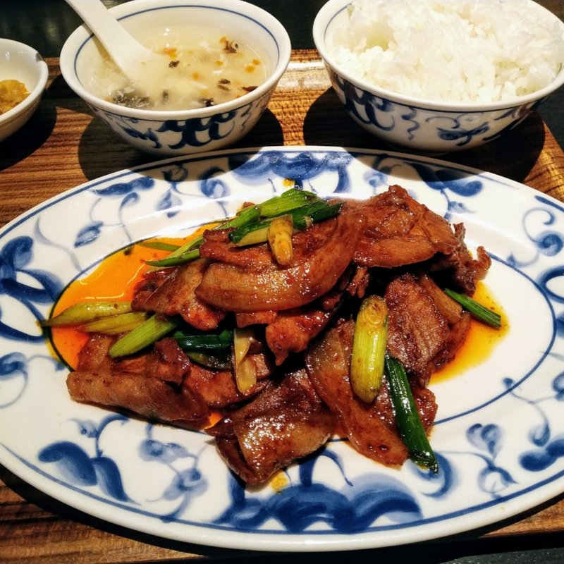 本場四川省のホイコーロー(陳麻婆豆腐 赤坂アークヒルズ店)