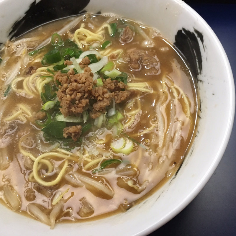 カスヤキ拉麺(びっくり亭)