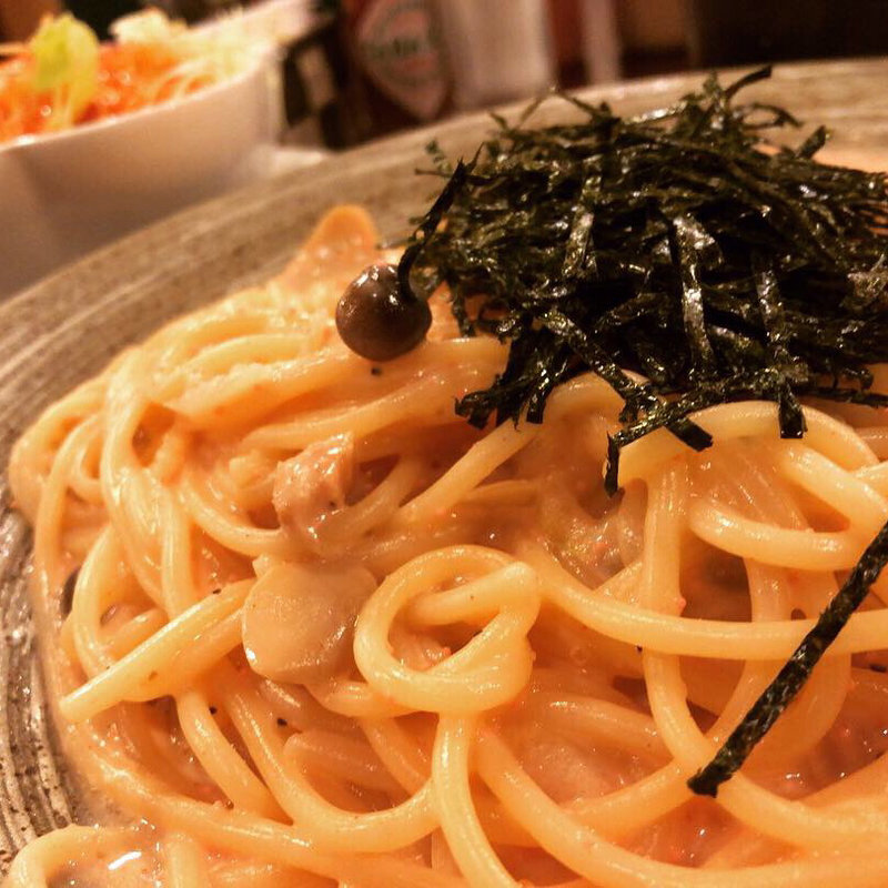 クリーム明太子 (前田珈琲 本店 （マエダコーヒー）)