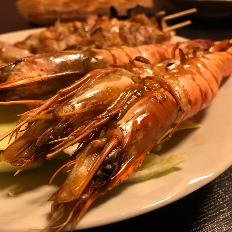 エビ(男の真剣台所　男家　箱崎総本店)