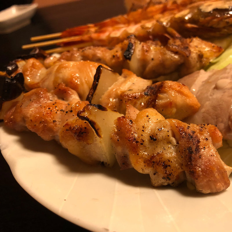 モモ(男の真剣台所　男家　箱崎総本店)