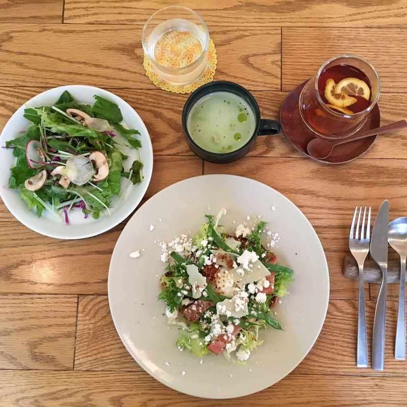 卵のスモーブロー(スモーブローキッチン 中之島)