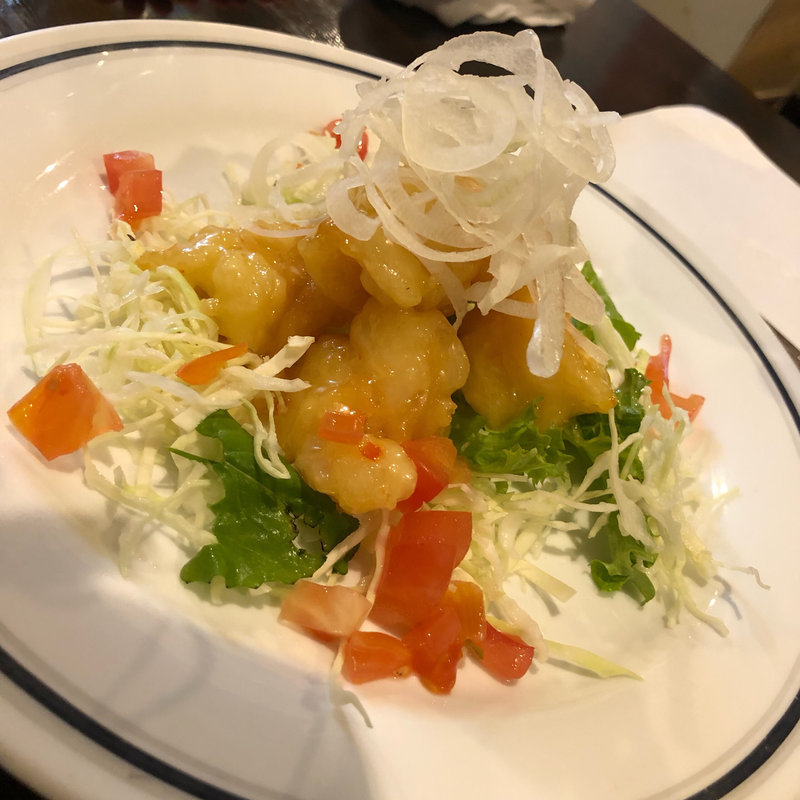 エビマヨ(旬味旬菜 大和)