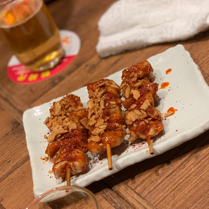 伝串　赤(新時代 新橋店)