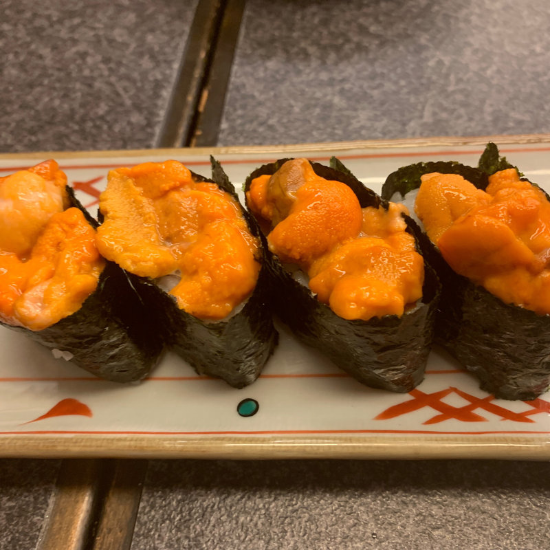 にぎり寿司･うに［1個］(すしざんまい新館)