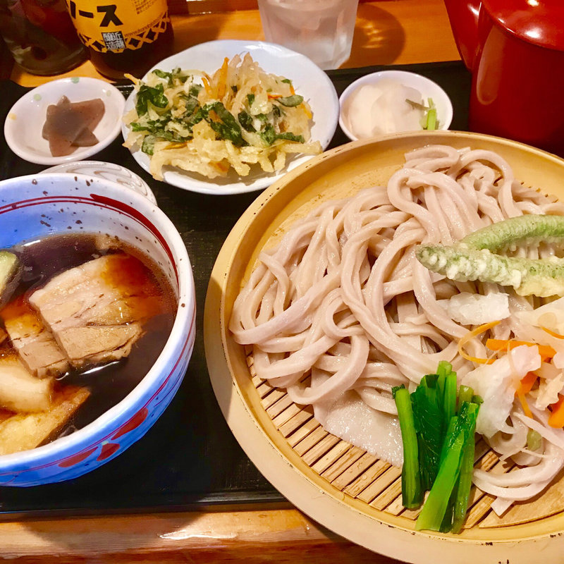 (村山満月うどん)