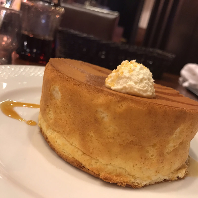 スフレパンケーキ（シングル）(星乃珈琲店 鶴川店)