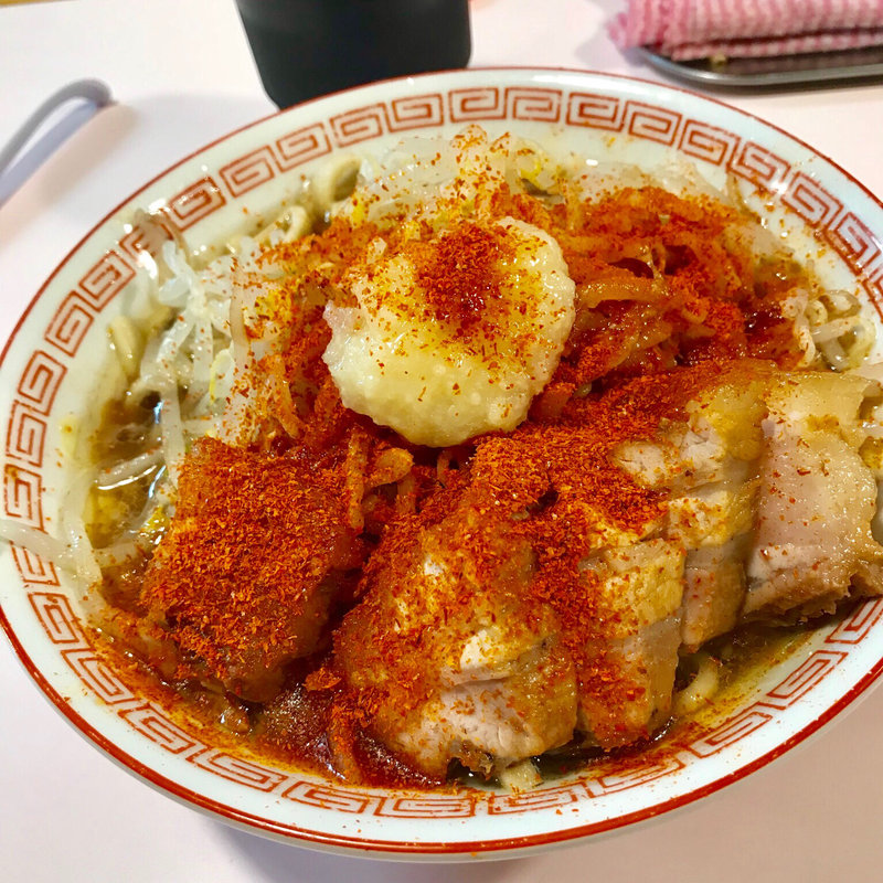 feat 生郎(成蹊前ラーメン )