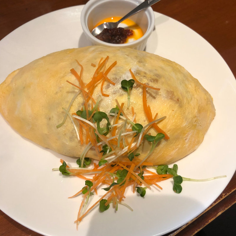 シーフードオムライス(ジャンジャンブル )