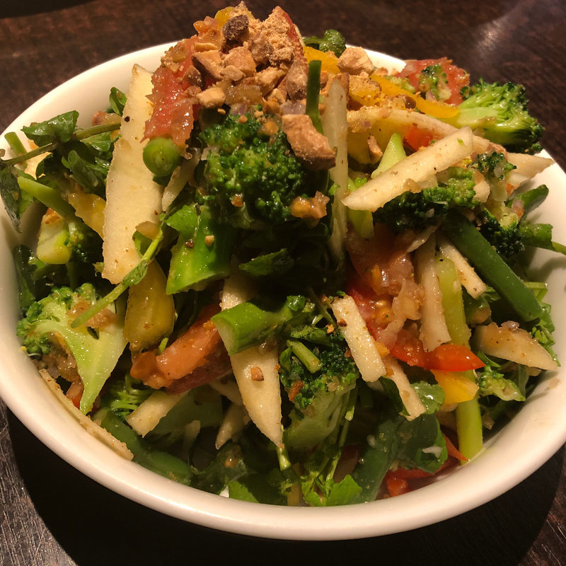 クレソンサラダ(オー・ガラージュ)