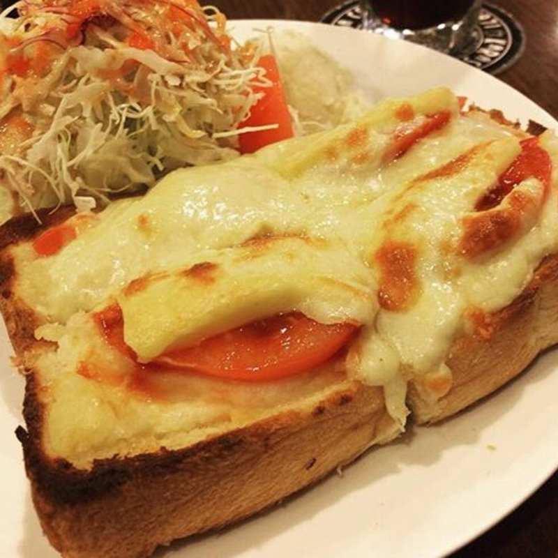 チーズポテトトースト(前田珈琲 本店 （マエダコーヒー）)
