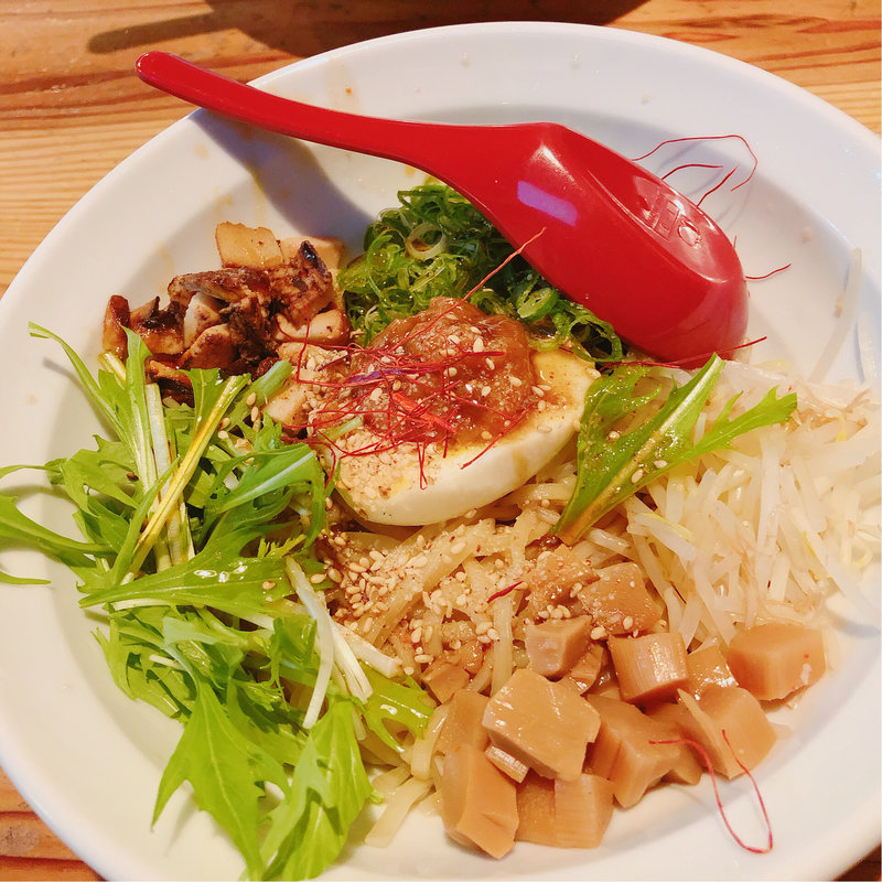 まぜそば(麺屋PAITON)