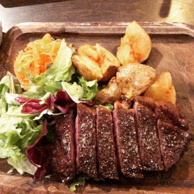 ステーキフリット(シトロン ブレ )