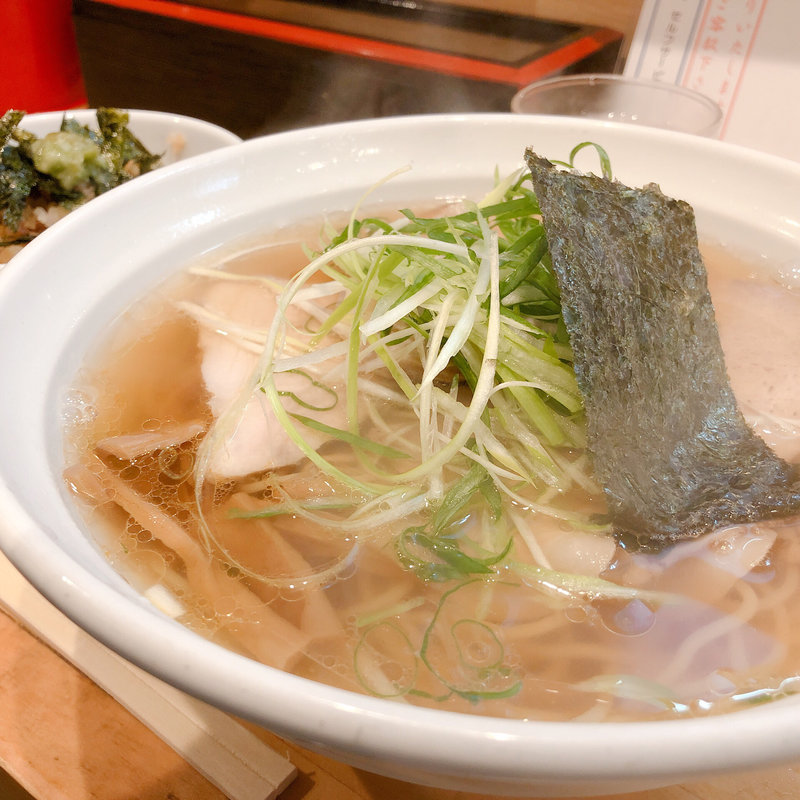 肉醤油(大阪麺哲 （メンテツ）)