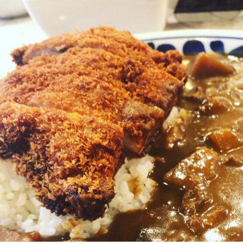 カツカレー(前田珈琲 本店 （マエダコーヒー）)