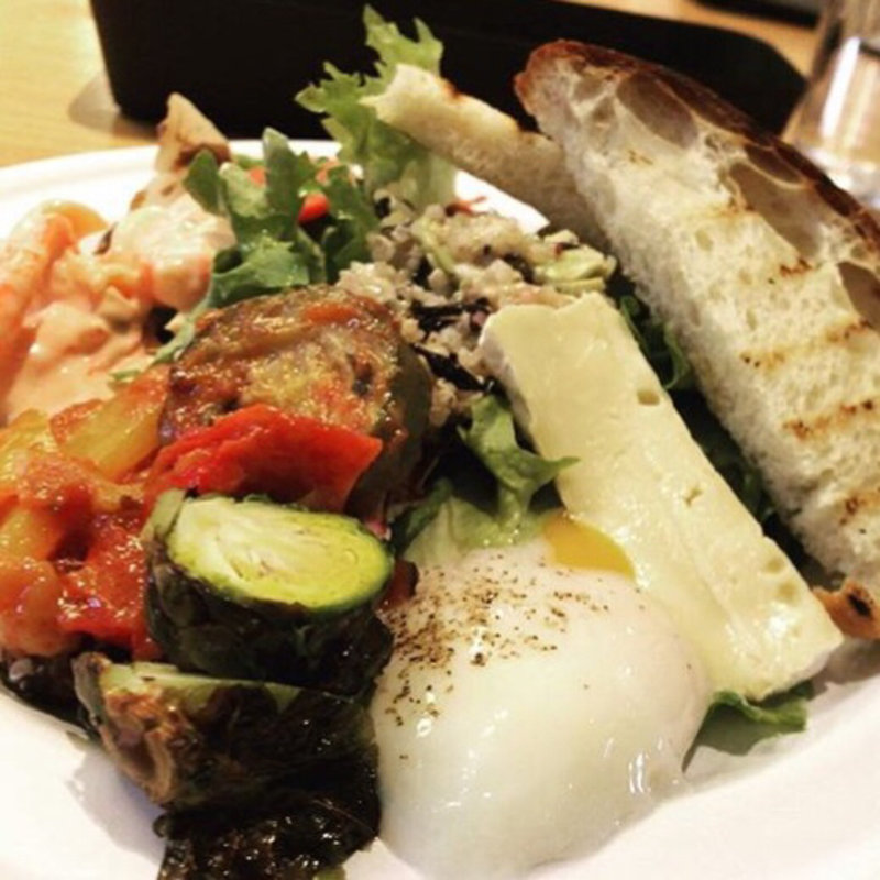 サラダデリランチ(ディーン＆デルーカ京都 （DEAN & DELUCA KYOTO）)