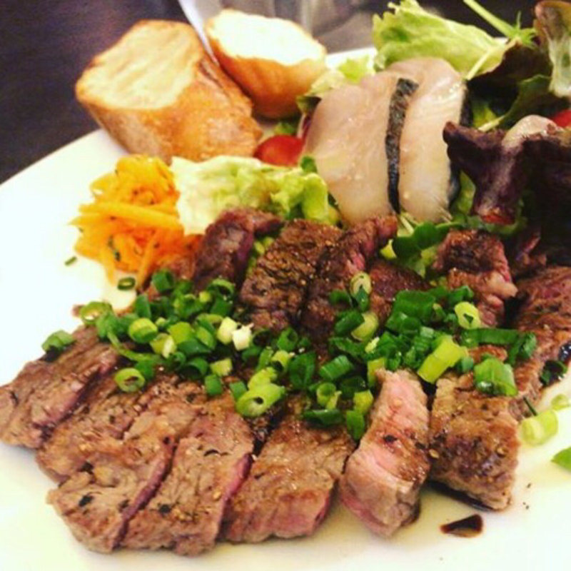 ステーキランチ(サラ スイート カフェ ルーコラ （Sala Suite Caffe Rucola ）)