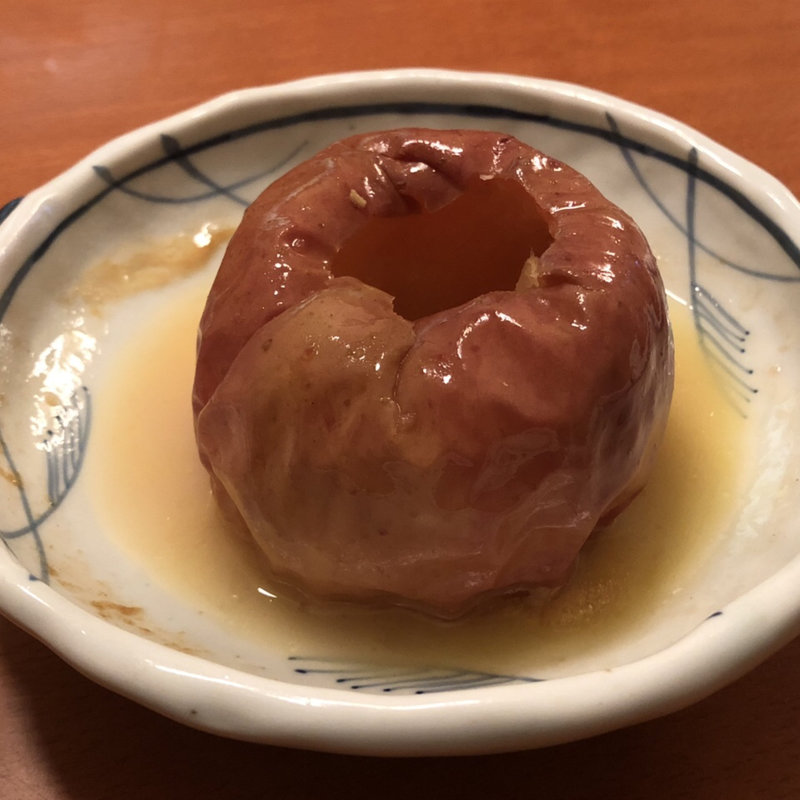 焼きリンゴ(自宅)
