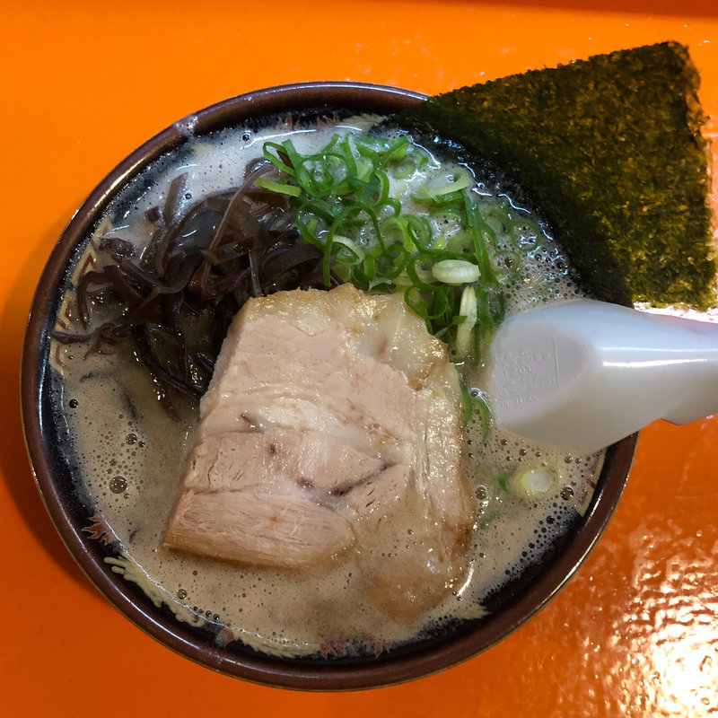 小ラーメン(二代目 けんのすけ  （【旧店名】けんのすけ 本店）)