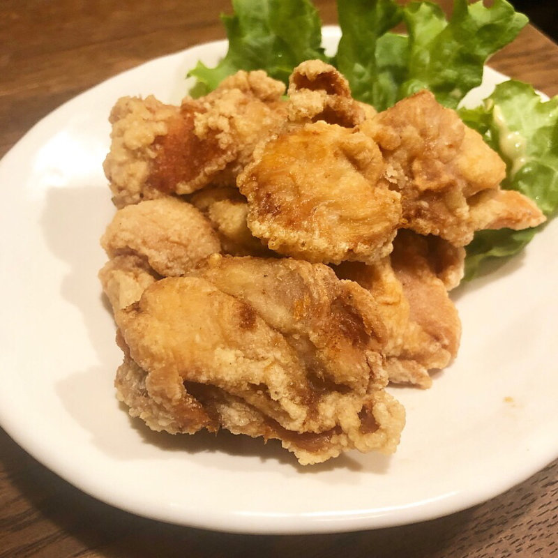 唐揚げ(食堂マルシン)
