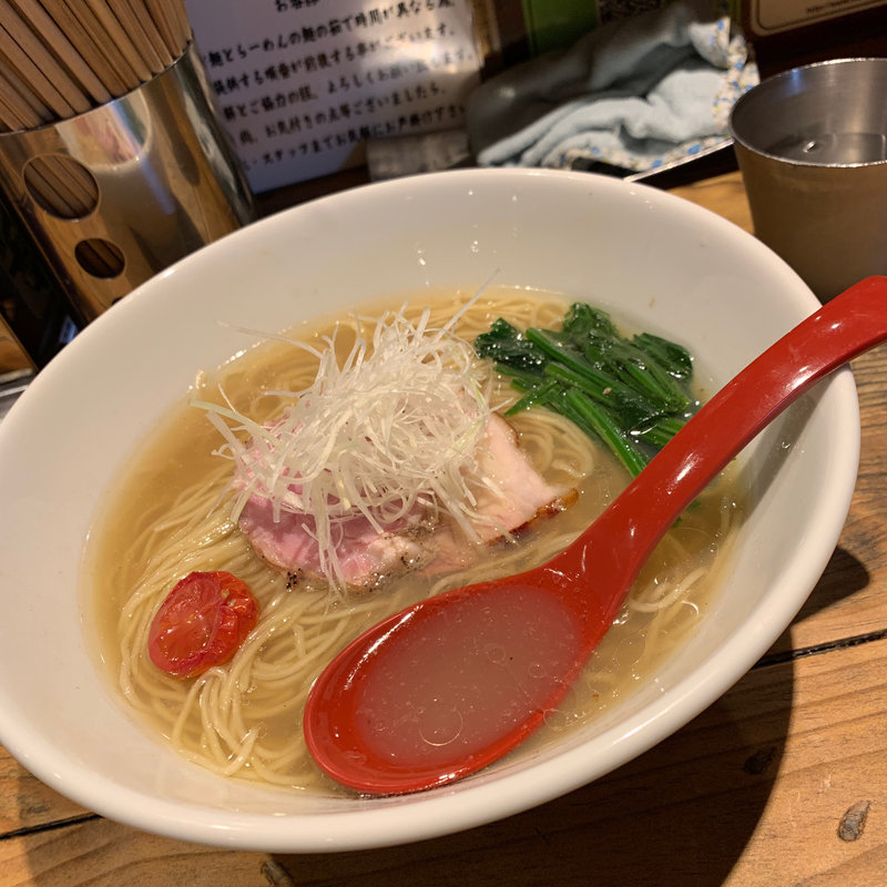 塩そば(麺屋 翔 本店)