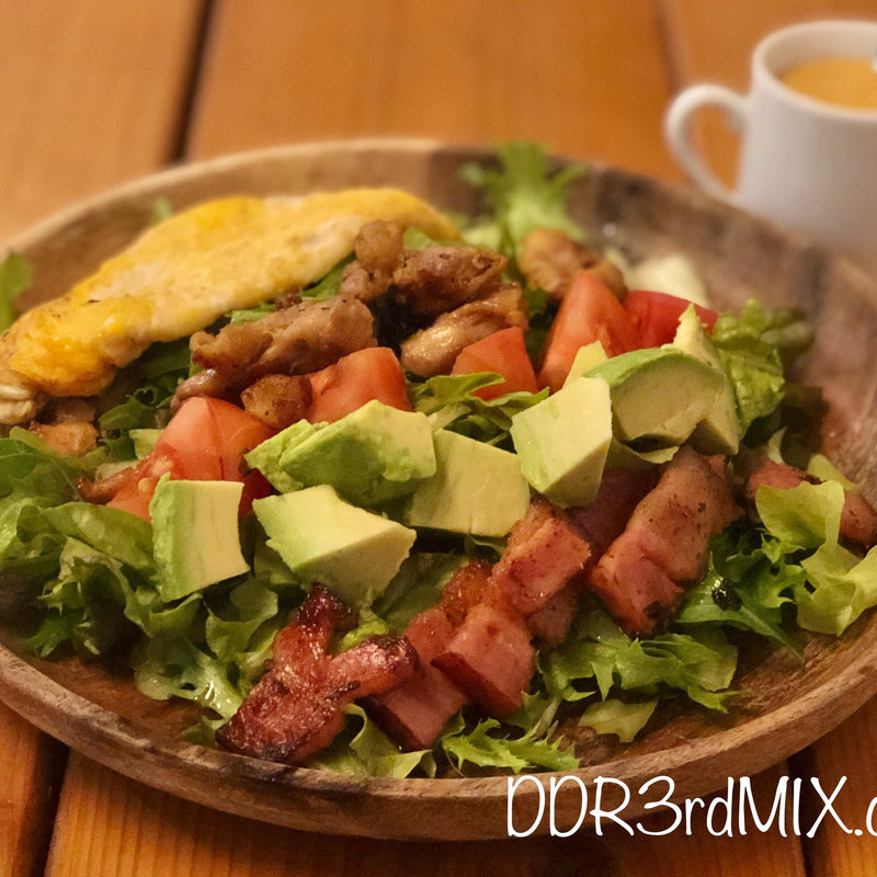 コブサラダ(アッパーヤード AOSHIMA BEACH PARK)