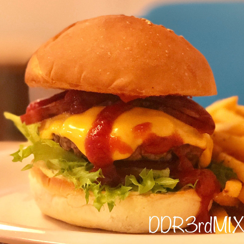 BLTバーガー(アッパーヤード AOSHIMA BEACH PARK)