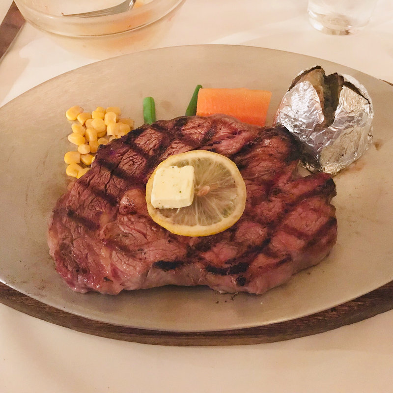 リブステーキ(CHACO あめみや)