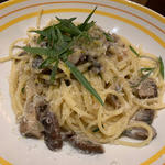 味噌となんやけ？ パスタ   味がぼやけてた