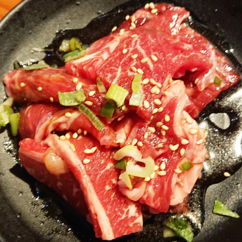 中落ちカルビ(七輪焼肉 安安 鹿島田店)