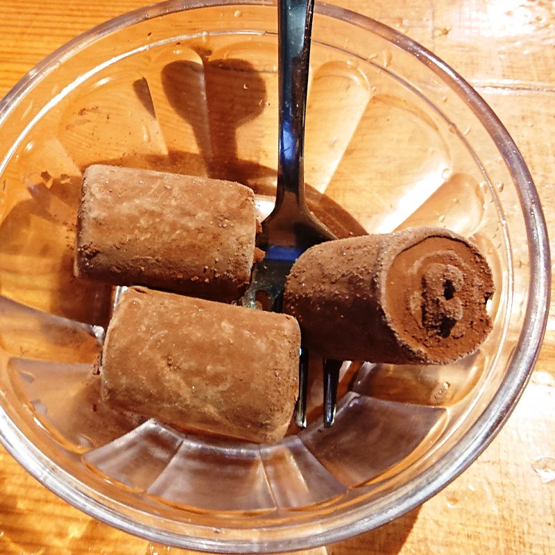 生チョコアイス(七輪焼肉 安安 鹿島田店)