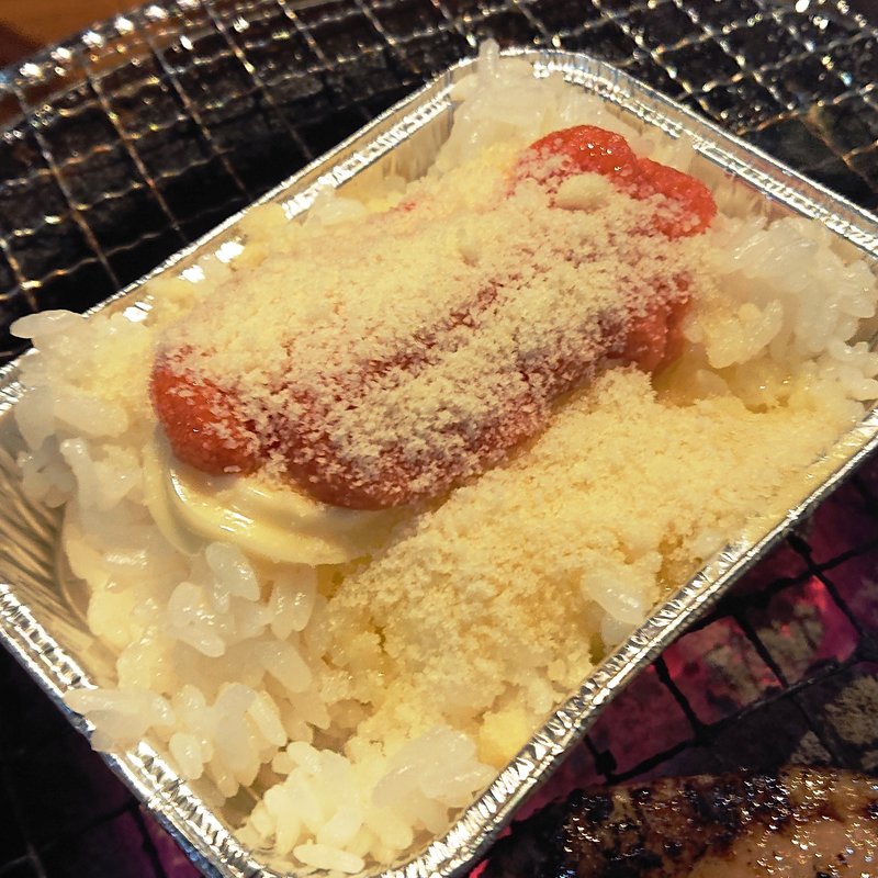 明太マヨドリア(七輪焼肉 安安 鹿島田店)