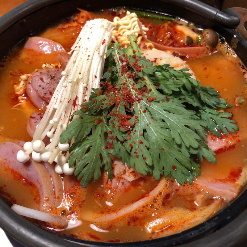 プデチゲ(ハーフ)(豚ウォリー)