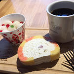 ラブフォーエバー スイーツセット(ノースショア ミュージアムカフェ 京都)
