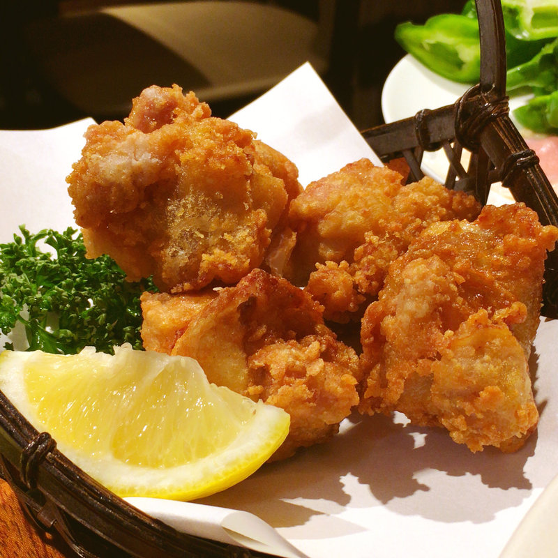 鶏唐揚げ(とり美)