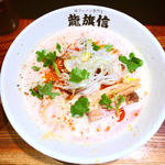 塩担々麺(NANBA龍旗信RIZE)