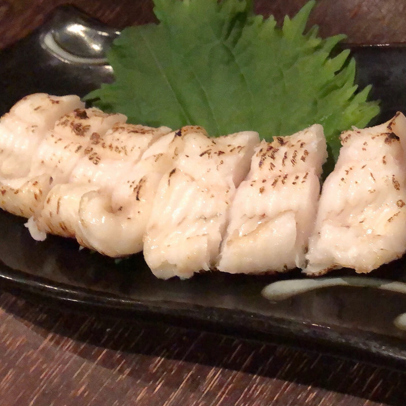 穴子の白焼き(たいし )