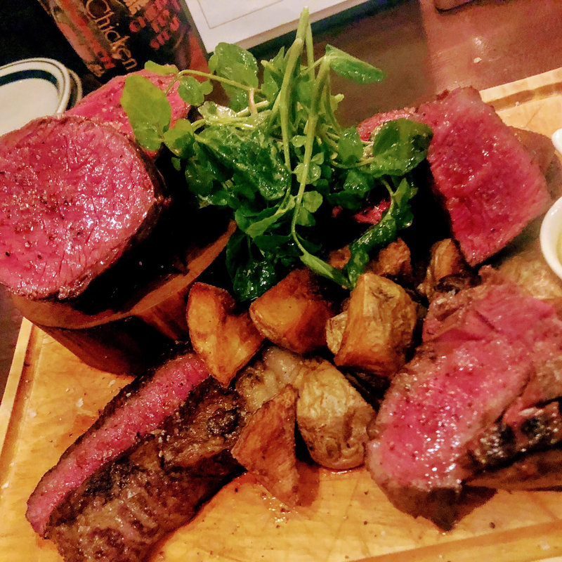 国産熟成牛 サーロイン(ビストロギャロ)